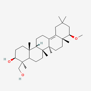 molecular formula C31H52O3 B8260787 CID 57358449 