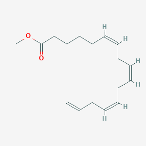 molecular formula C17H26O2 B8260859 Methyl 6,9,12,15-hexadecatetraenoate 