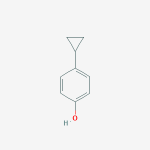 molecular formula C9H10O B082610 4-环丙基苯酚 CAS No. 10292-61-2