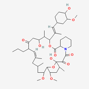 molecular formula C44H71NO12 B8261098 Dihydro-fk506 