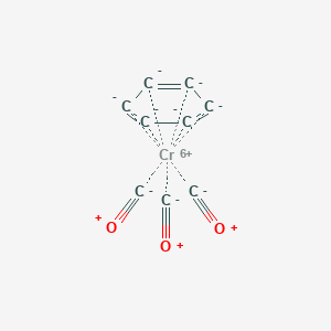 molecular formula C9CrO3 B8261105 benzene;carbon monoxide;chromium(6+) 