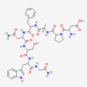 molecular formula C41H53N11O12 B8261118 Leucokinin I 