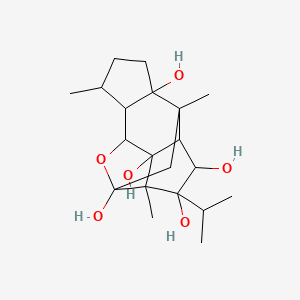 molecular formula C20H32O6 B8261152 ITOL A 