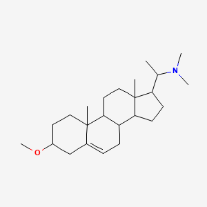 molecular formula C24H41NO B8261284 Pachyaximine A 