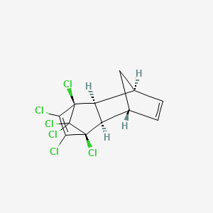 molecular formula C12H8Cl6 B8261362 aldrin 