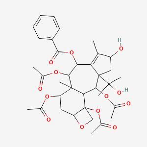 molecular formula C35H44O13 B8261446 Taxayunnansin A 