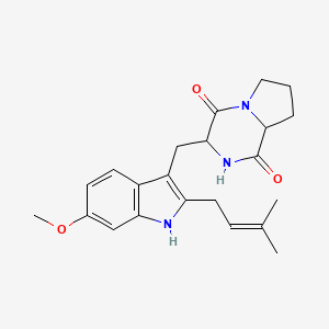 molecular formula C22H27N3O3 B8261448 Tryprostatin A 