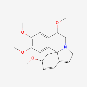 molecular formula C20H25NO4 B8261519 (+)-Erythristemine 
