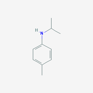 molecular formula C10H15N B082616 4-methyl-N-(propan-2-yl)aniline CAS No. 10436-75-6