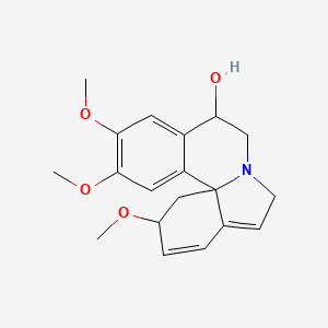 molecular formula C19H23NO4 B8261624 Erythrartine 
