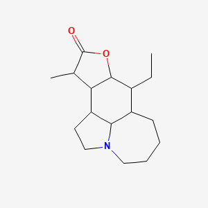 molecular formula C17H27NO2 B8261634 Neostenine 