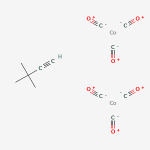 (3,3-Dimethyl-1-butyne)dicobalt hexacarbonyl