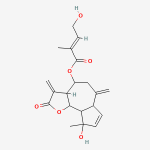 molecular formula C20H24O6 B8261699 EUPALINILIDE B 