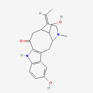 10-Hydroxy-16-epiaffinine