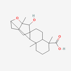 ent-11,16-Epoxy-15-hydroxykauran-19-oic acid