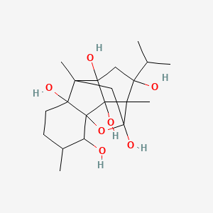 molecular formula C20H32O7 B8261795 Cinnzeylanol 