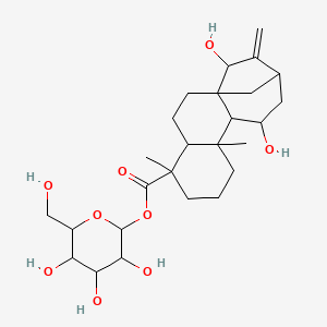 molecular formula C26H40O9 B8261807 Paniculoside II 