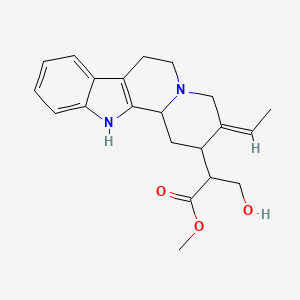 molecular formula C21H26N2O3 B8261826 Isositskiakine isomer K060 