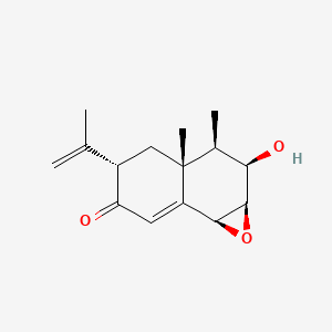 molecular formula C15H20O3 B8261836 Eremofortin B 