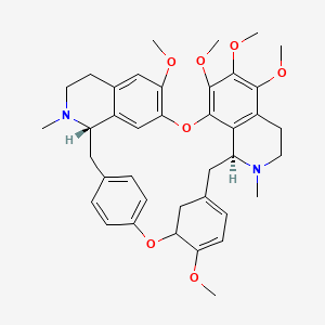 molecular formula C39H46N2O7 B8261874 Hernandesine 
