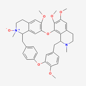 molecular formula C38H42N2O7 B8261891 Isotetrandrine N2'-oxide 