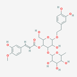 molecular formula C30H38O15 B8261917 Leucosceptosidea 