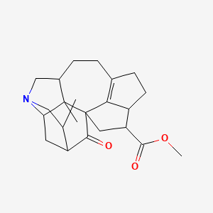 molecular formula C23H31NO3 B8261936 Daphniyunnine A 