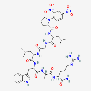 Dnp-Pro-Leu-Gly-Leu-Trp-Ala-D-Arg-NH2 trifluoroacetate salt