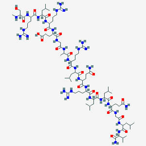 molecular formula C85H156N32O22 B8262185 Secretin (human) 