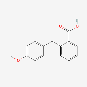 2-(4-Methoxybenzyl)benzoic acid