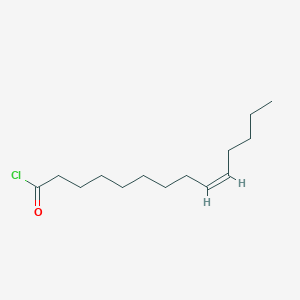 9-Tetradecenoyl chloride, (Z)-