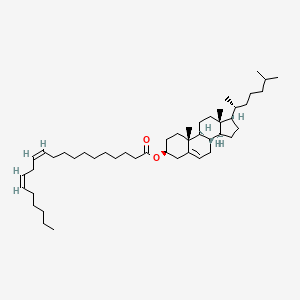 molecular formula C47H80O2 B8262461 CE(20:2(6Z,9Z)) CAS No. 77715-45-8