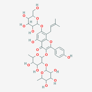 molecular formula C38H48O19 B8262685 Baohuoside V 