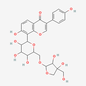 molecular formula C26H28O13 B8262706 Mirificin 