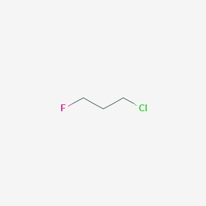 B8262802 1-Chloro-3-fluoropropane CAS No. 462-38-4