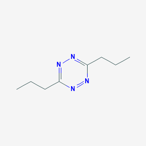 molecular formula C8H14N4 B082630 3,6-Dipropyl-1,2,4,5-tetrazine CAS No. 13717-92-5
