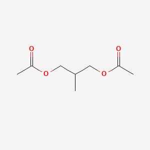 molecular formula C8H14O4 B8263276 2-Methylpropane-1,3-diyl diacetate 