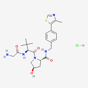 (S,R,S)-AHPC-CO-C1-NH2 HCl