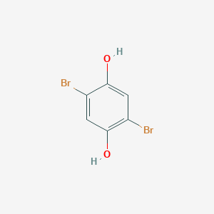molecular formula C6H4Br2O2 B082636 2,5-Dibromohydroquinone CAS No. 14753-51-6