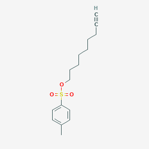 molecular formula C16H22O3S B8263715 Non-8-yn-1-yl 4-methylbenzenesulfonate 