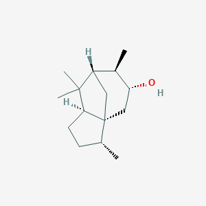 (3R-(3alpha,3Abeta,5alpha,6beta,7beta,8aalpha))-octahydro-3,6,8,8-tetramethyl-1H-3a,7-methanoazulen-5-ol