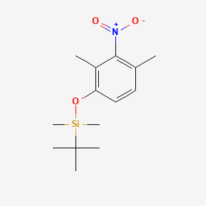 molecular formula C14H23NO3Si B8263889 C14H23NO3Si 