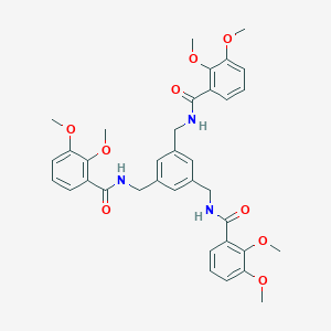 molecular formula C36H39N3O9 B8264201 CID 12501547 