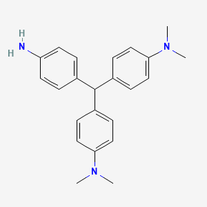 4,4'-((4-aminophenyl)methylene)bis(N,N-dimethylaniline)