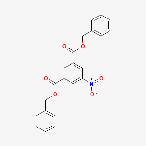 3,5-Dibenzyloxycarbonylnitrobenzene