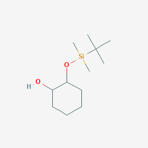 Cyclohexanol, 2-[(tert-butyldimethylsilyl)oxy]-, cis-