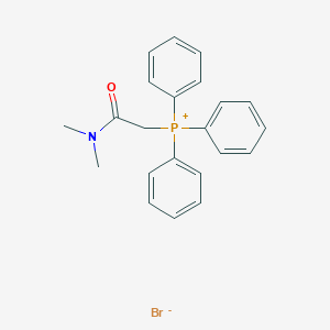 molecular formula C22H23BrNOP B8264492 (2-(Dimethylamino)-2-oxoethyl)triphenylphosphonium bromide 