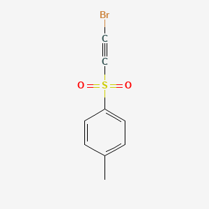 molecular formula C9H7BrO2S B8264499 1-Bromo-2-p-tolylsulfonylacetylene CAS No. 227454-51-5