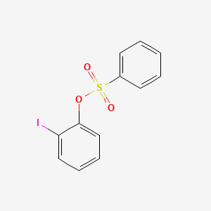 (2-Iodophenyl) benzenesulfonate