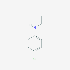 molecular formula C8H10ClN B082646 4-chloro-N-ethylaniline CAS No. 13519-75-0